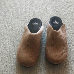Fendi clogs